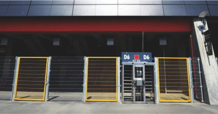 Drehkreuz Professional Bild 3