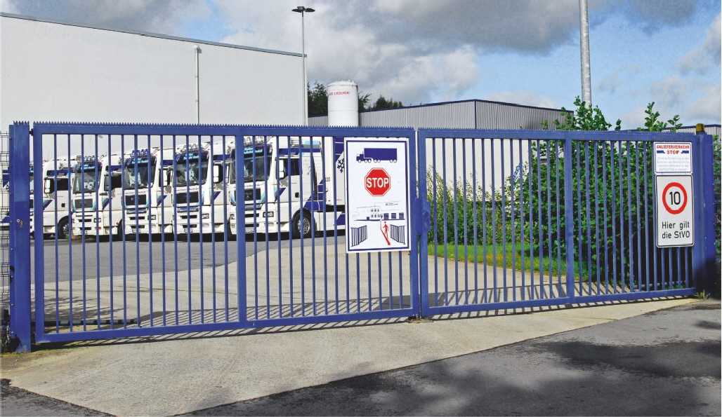 Industrieflügeltore Bild 1