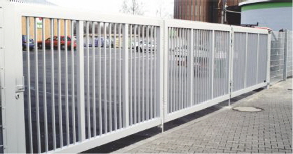 Industrieflügeltore Bild 4