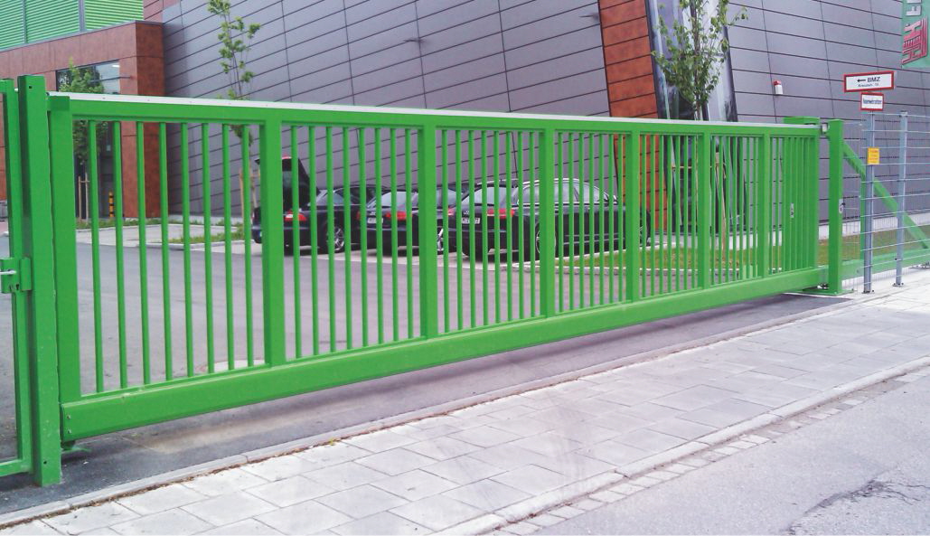 Stahl-Schiebetor Professional Bild 1 Stahl-Schiebetor Professional Bild 1