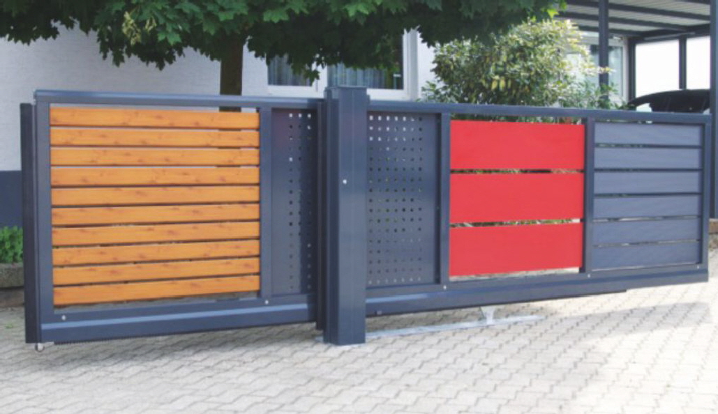 Aluminium-Schiebetor Living Vario Bild1 Aluminium-Schiebetor Living Vario Bild1