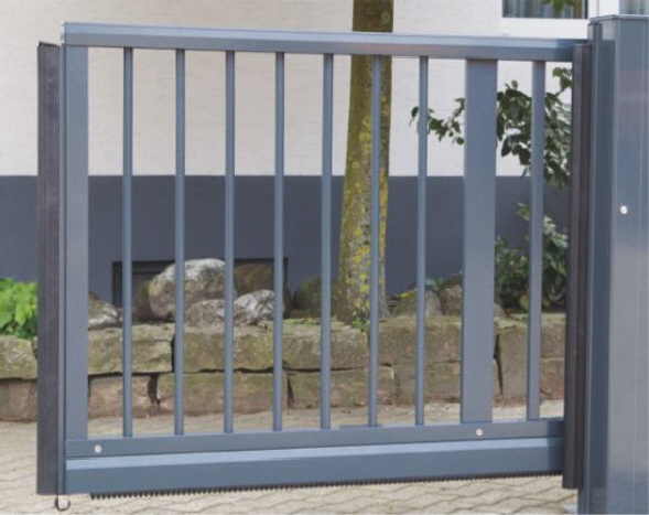 Aluminium-Schiebetor Living Vario Bild2 Aluminium-Schiebetor Living Vario Bild2