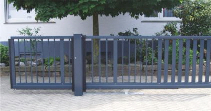 Aluminium-Schiebetor Living Vario Bild3 Aluminium-Schiebetor Living Vario Bild3