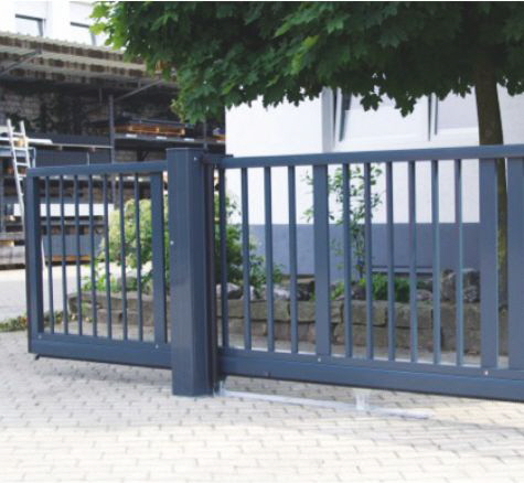 Aluminium-Schiebetor Living Vario Bild4 Aluminium-Schiebetor Living Vario Bild4