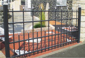 Designzaun Bild5 Designzaun Bild5